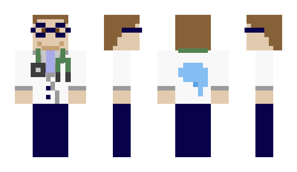 Minecraft skin Zarath