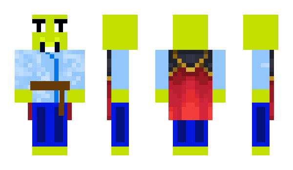 Minecraft skin BigBabyBankai