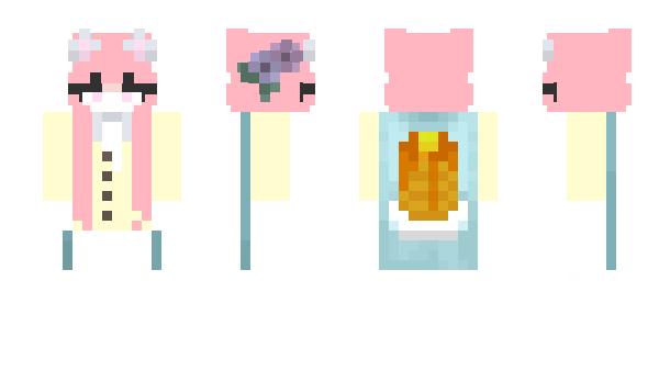 Minecraft skin ColdTide