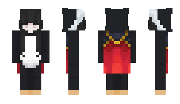 Minecraft skin cutekitten67