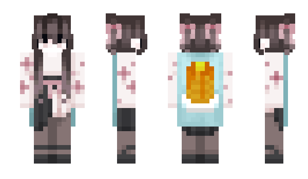 Minecraft skin wellquiletss