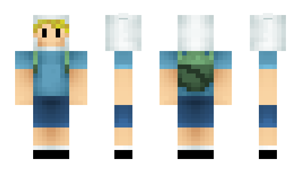 Minecraft skin Jackrip