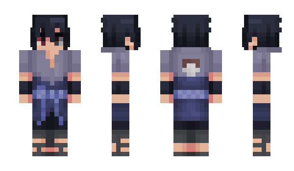 Minecraft skin uhrx