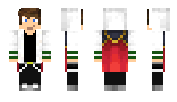 Minecraft скин по нику Fazyy96
