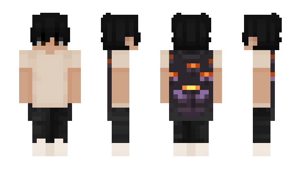 Minecraft скин по нику notJC1