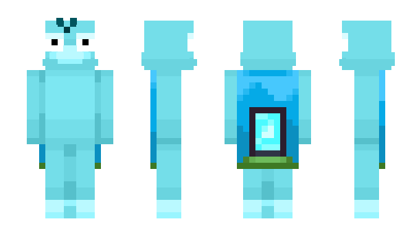 Minecraft skin nicughlas