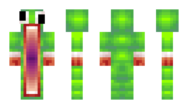Minecraft skin Zosia87