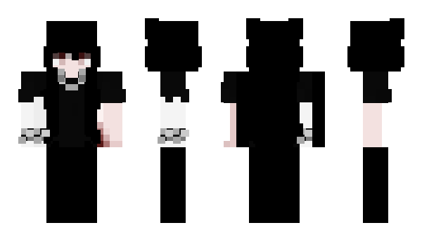 Minecraft скін по ніку mommyhandler