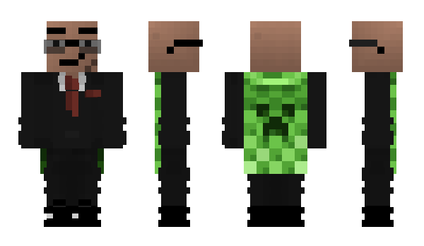 Minecraft скин по нику DlayH