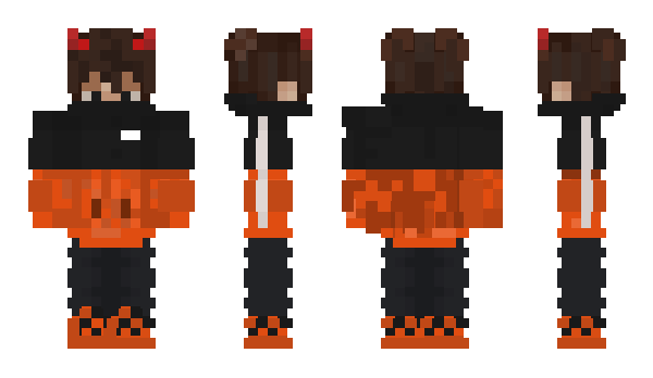 Minecraft skin The_AXL