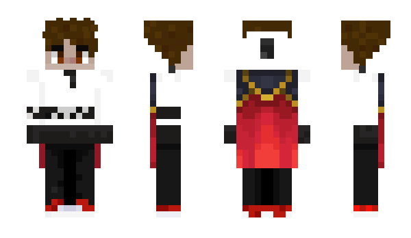 Minecraft скин по нику BVVVVN