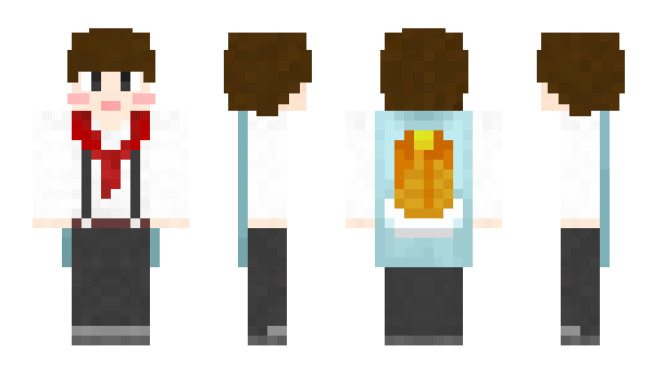 Minecraft skin titangochu