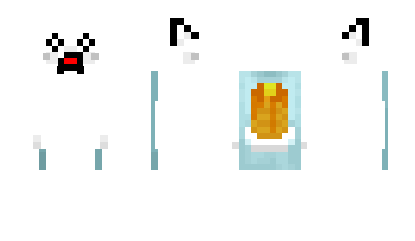 Minecraft skin maowed