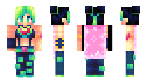 Minecraft skin natalieiv