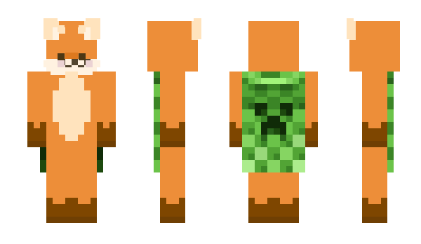 Minecraft skin GabyBlock