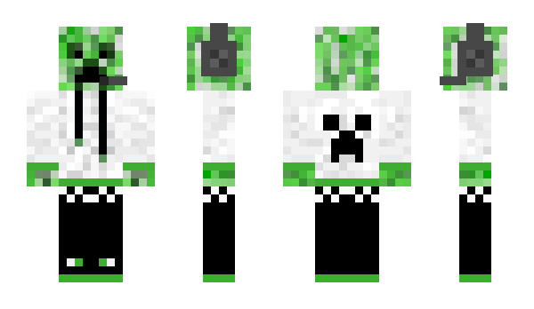 Minecraft skin SlimeAvila