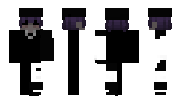 Minecraft skin Fo6y