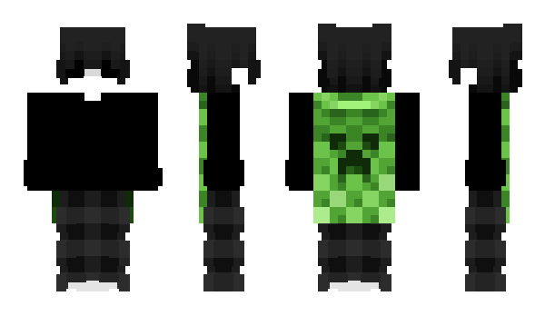 Minecraft skin ShiwaxX