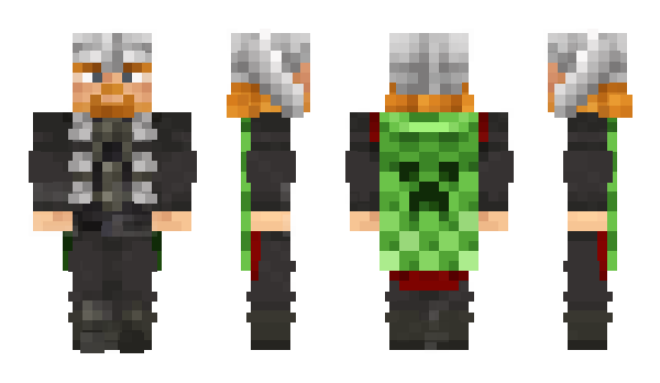 Minecraft skin Thorcik