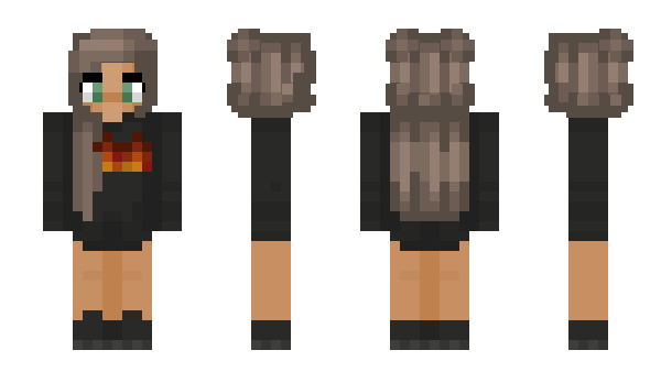 Minecraft skin EloiseW