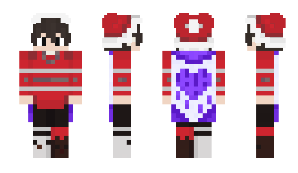 Minecraft skin InotVictorHI