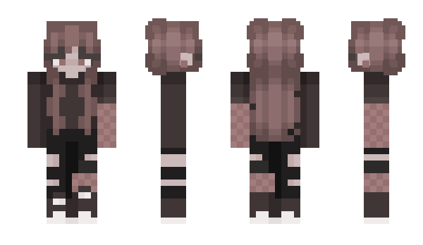 Minecraft skin MajaKI