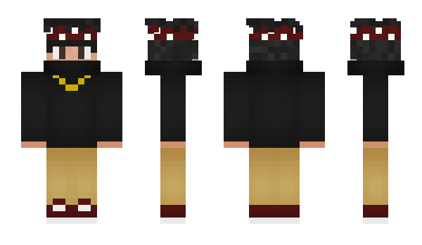 Minecraft skin Zyoh