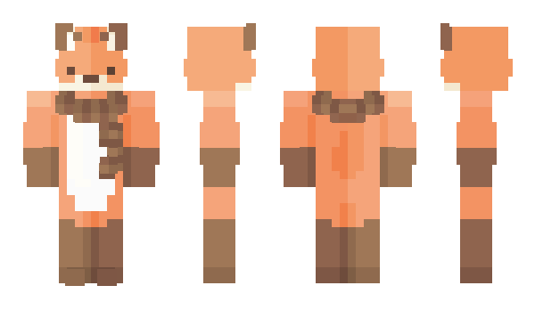 Minecraft skin viviannr