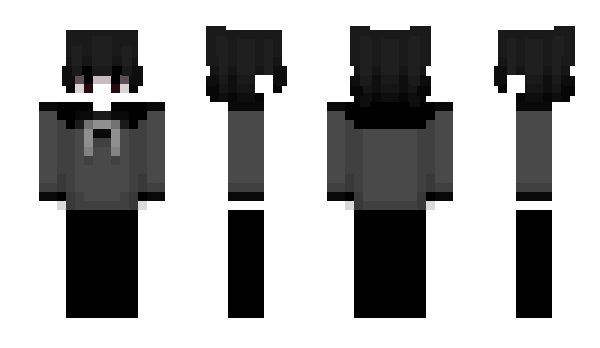 Minecraft skin ByeByeLuca