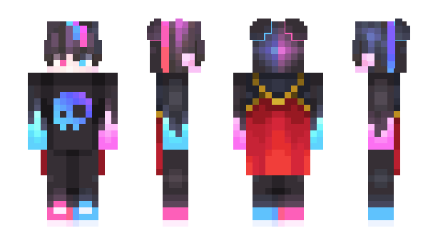 Minecraft skin Darkwen