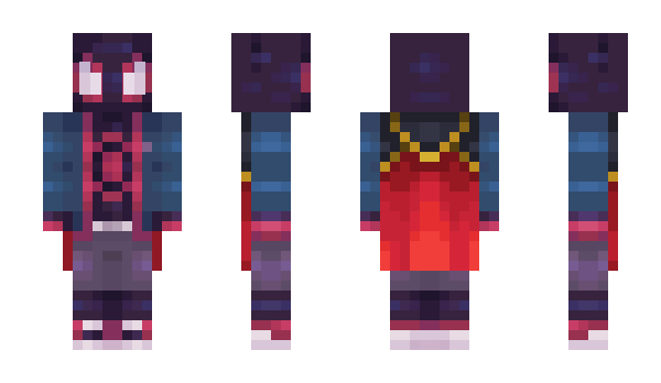 Minecraft скин по нику Dewaka