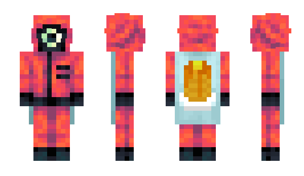 Minecraft skin RecepA