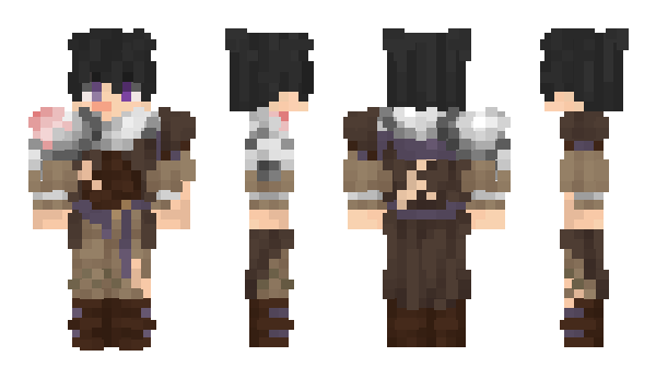 Minecraft скин по нику miskriet