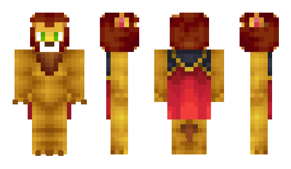 Minecraft skin 2Hero