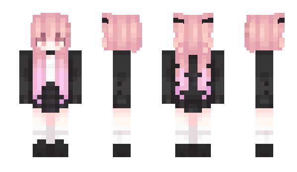 Minecraft скин по нику MangaDex