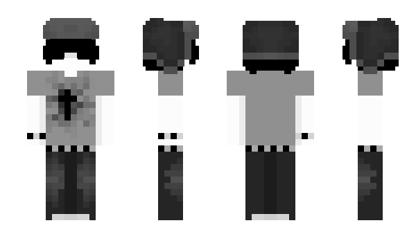 Minecraft скін по ніку QuyNex