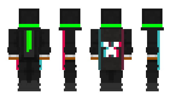 Minecraft скин по нику TheHattedMan