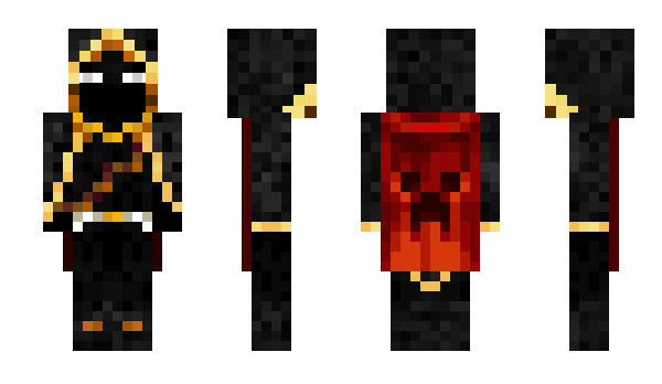 Minecraft скін по ніку Not_For_Sale