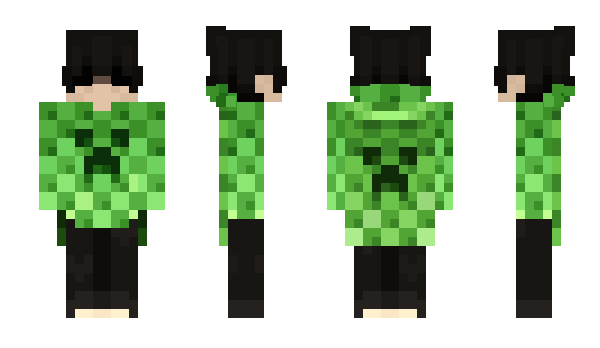 Minecraft skin Twistlex