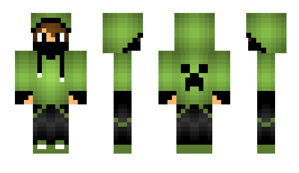 Minecraft skin ouo_