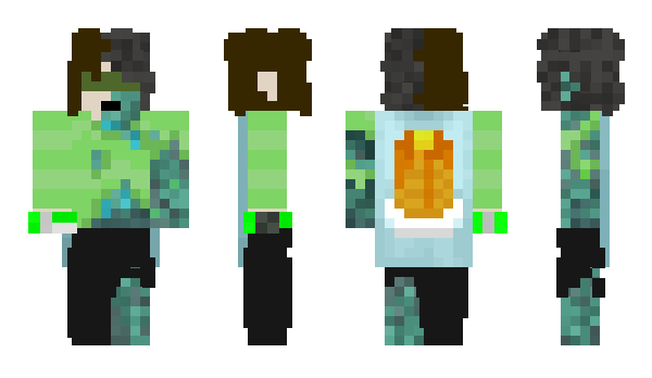 Minecraft скин по нику CLO5E