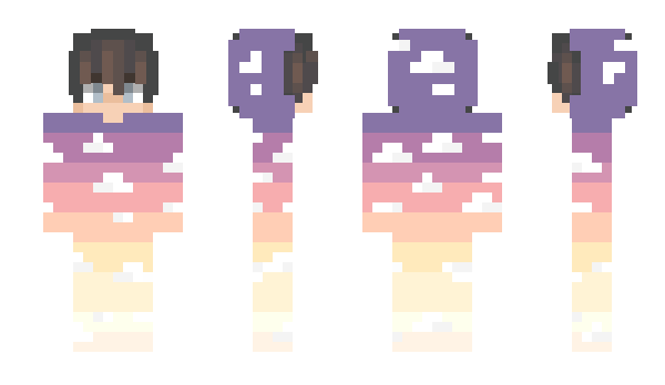 Minecraft скин по нику Portel161