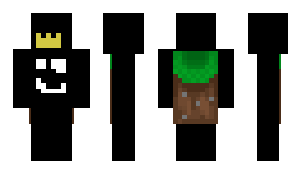 Minecraft скин по нику Tiknoi