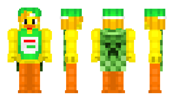 Minecraft скін по ніку Naxsti