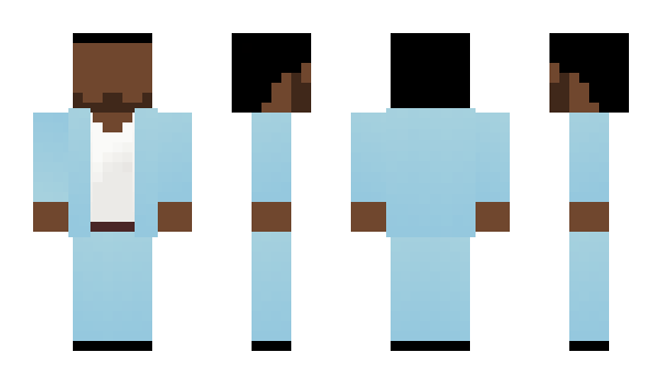 Minecraft skin haniro