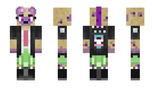 Minecraft skin Gitts