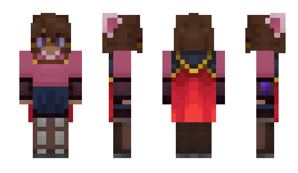 Minecraft skin xCrystalCloud
