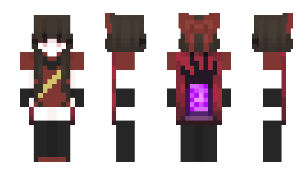 Minecraft скин по нику 2wntyOne