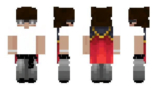 Minecraft skin Urgido