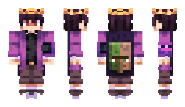 Minecraft skin Buldozern